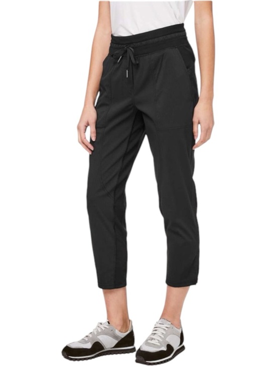 lululemon athletica Pants - Lululemon Dance Studio Crop *25" Black Womens Size 4